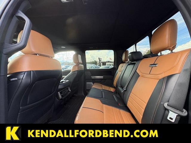 Certified 2024 Ford F350 Platinum AWD/4WD image 21