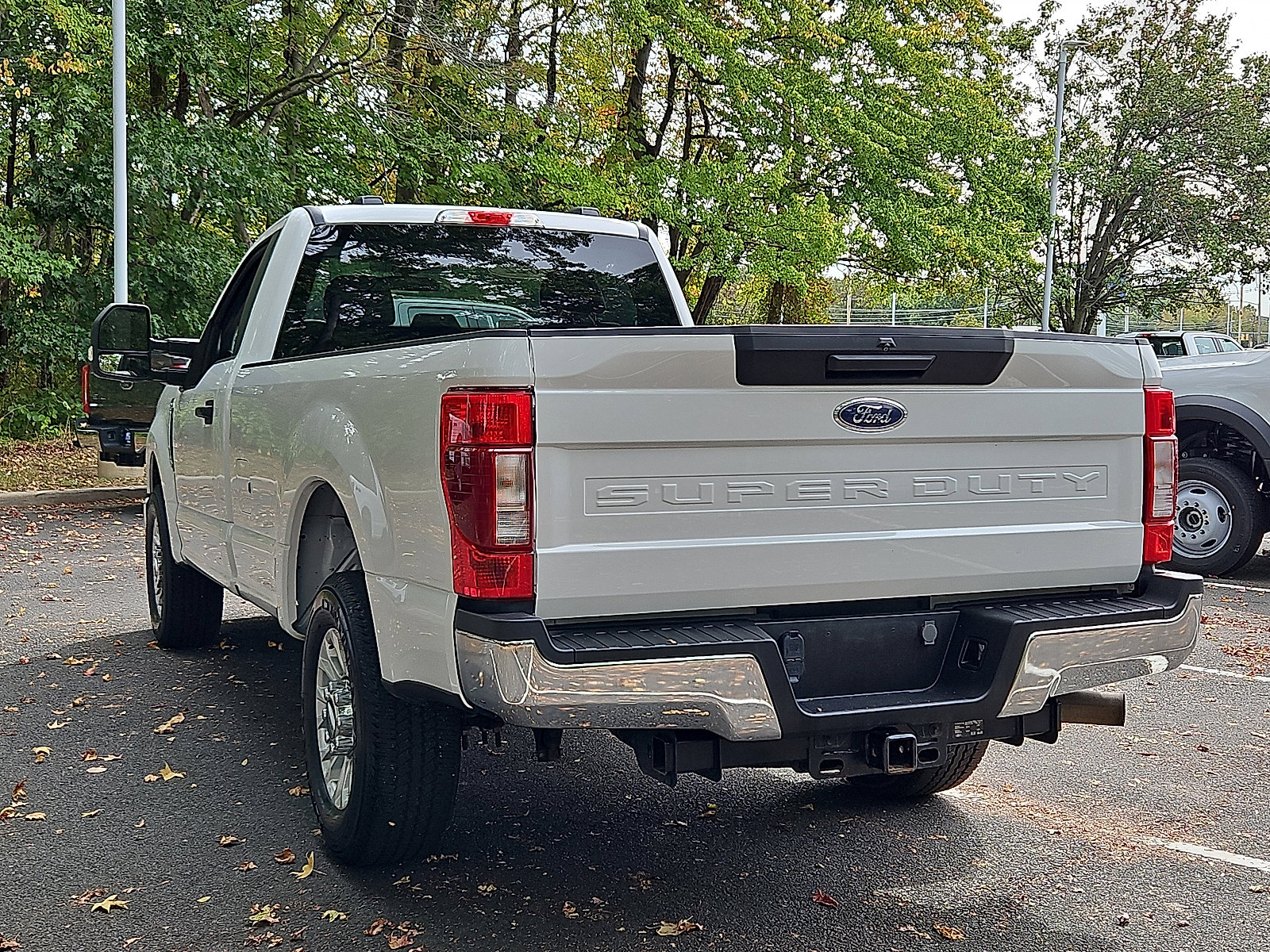 Certified 2022 Ford F350 XLT image 8