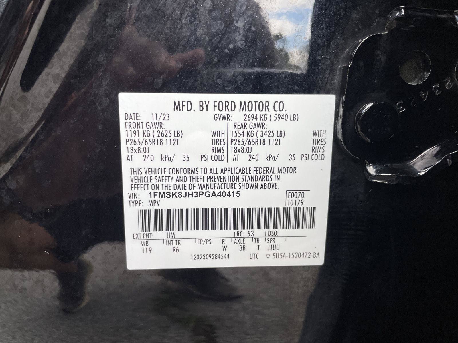 Certified 2023 Ford Explorer Timberline AWD/4WD image 34
