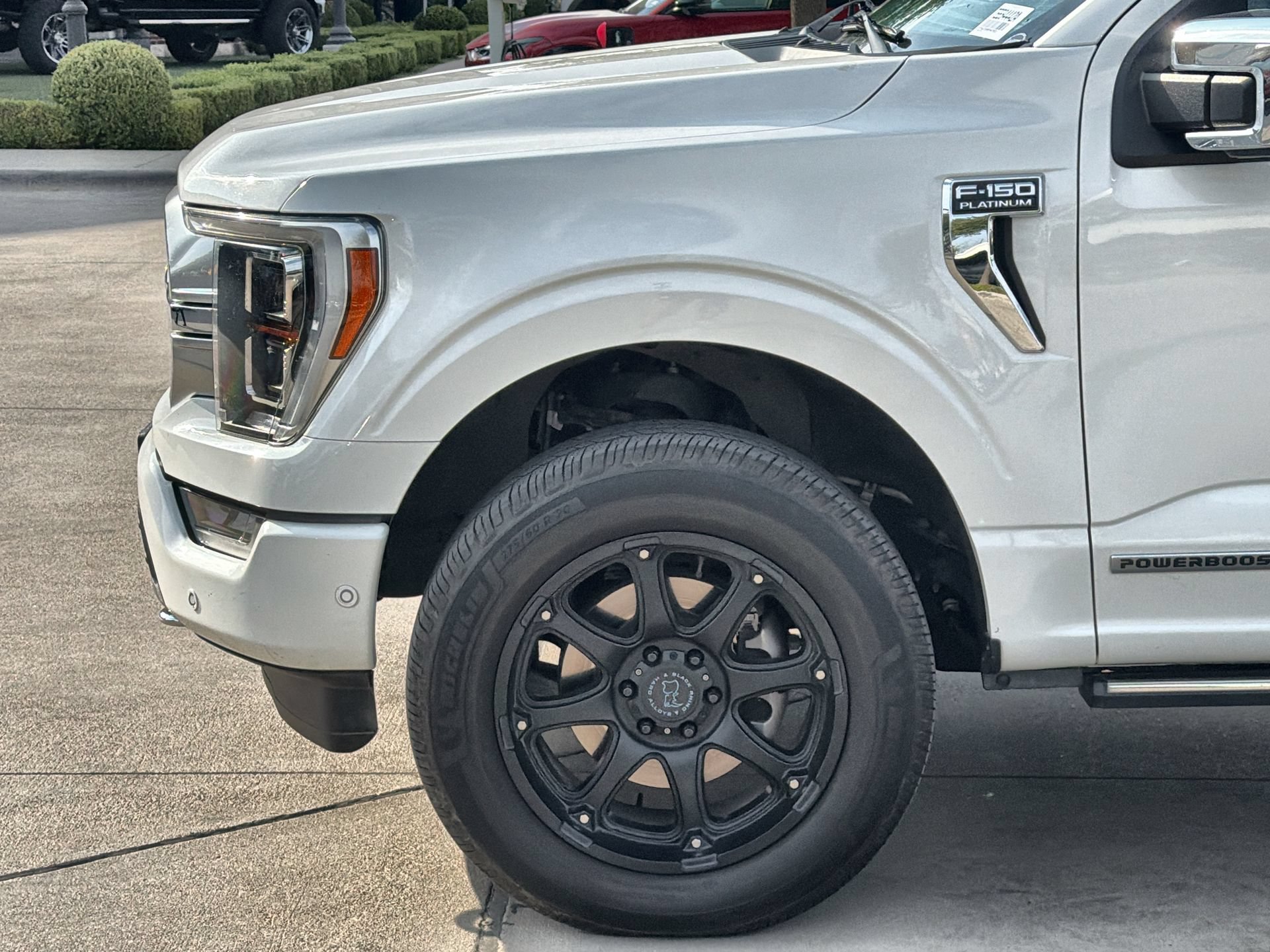 Certified 2022 Ford F150 Platinum w/ Equipment Group 701A High AWD/4WD image 10