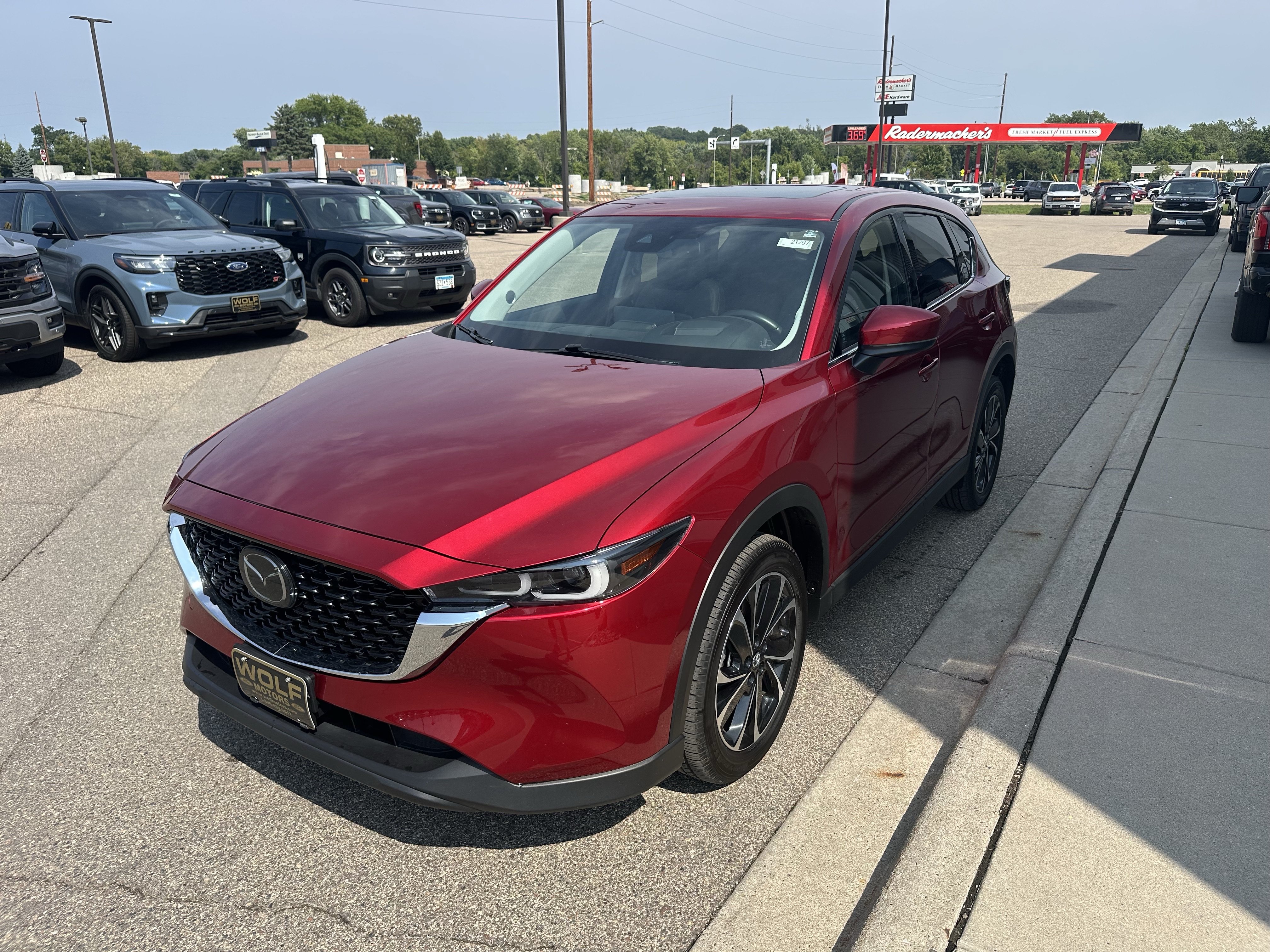 Used 2022 MAZDA CX-5 AWD 2.5 S w/ Premium Plus Pkg image 3