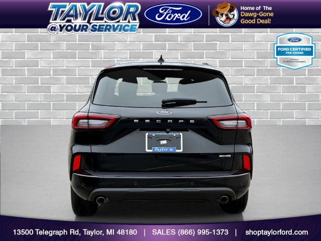 Certified 2024 Ford Escape ST-Line w/ Tech Pack #1 AWD/4WD image 4