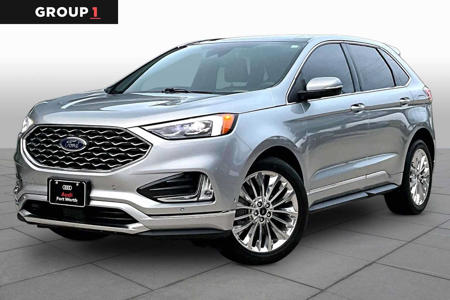 Certified 2024 Ford Edge Titanium w/ Titanium Elite Package AWD/4WD video 1