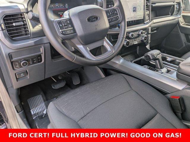 Certified 2025 Ford F150 XLT w/ Equipment Group 302A MID AWD/4WD image 10