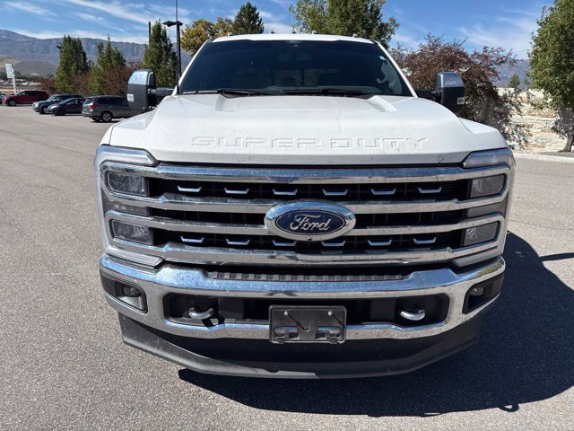 Certified 2024 Ford F350 Lariat w/ Chrome Package AWD/4WD image 14