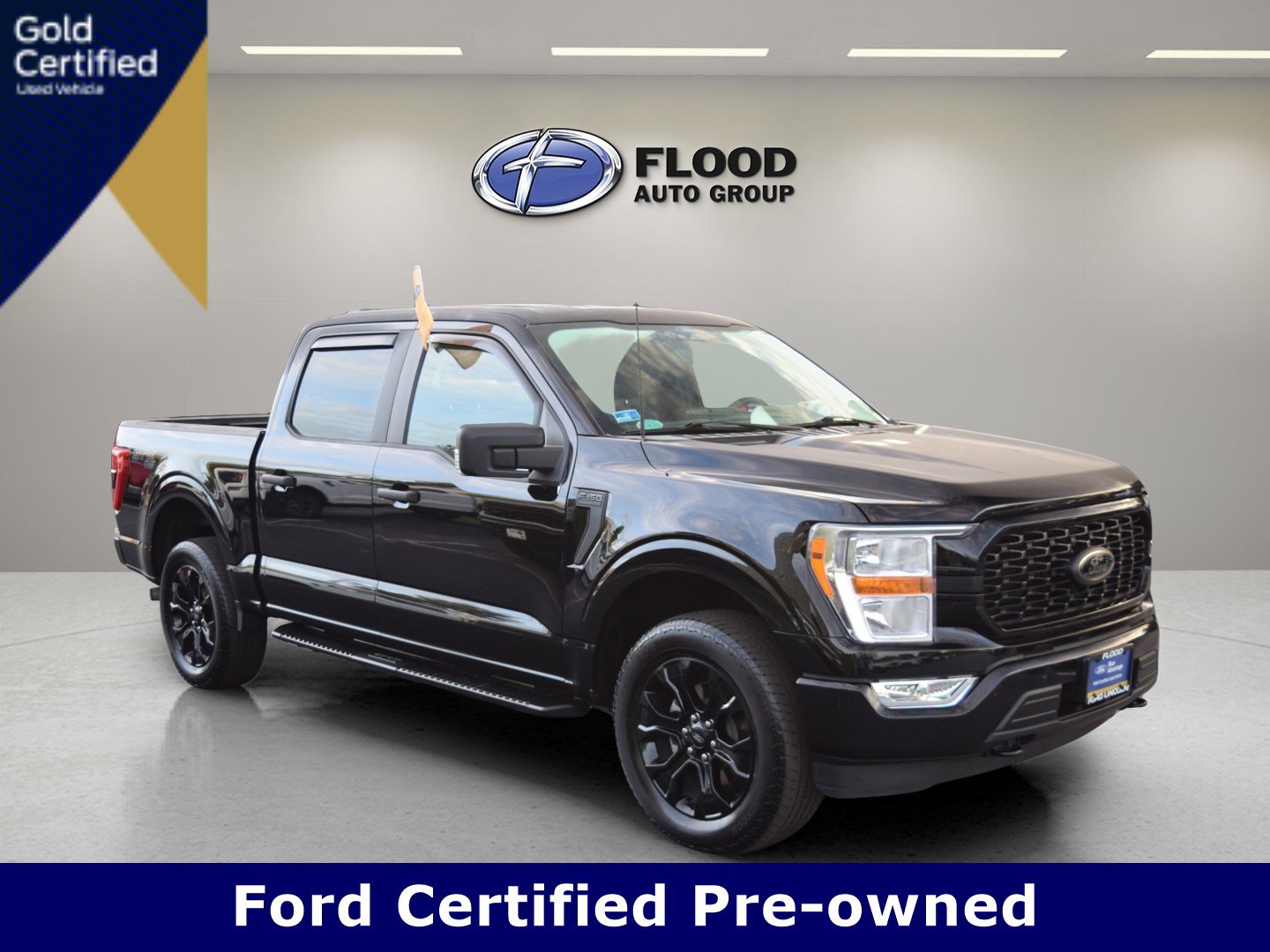 Certified 2022 Ford F150 XL w/ STX Black Appearance Package