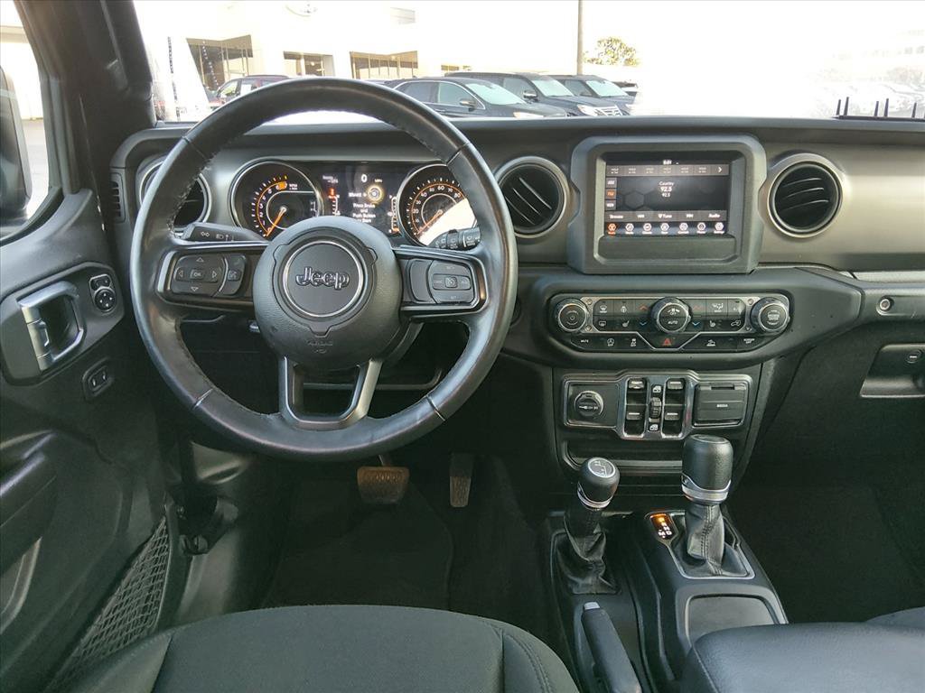 Used 2021 Jeep Wrangler Unlimited Sport AWD/4WD image 11