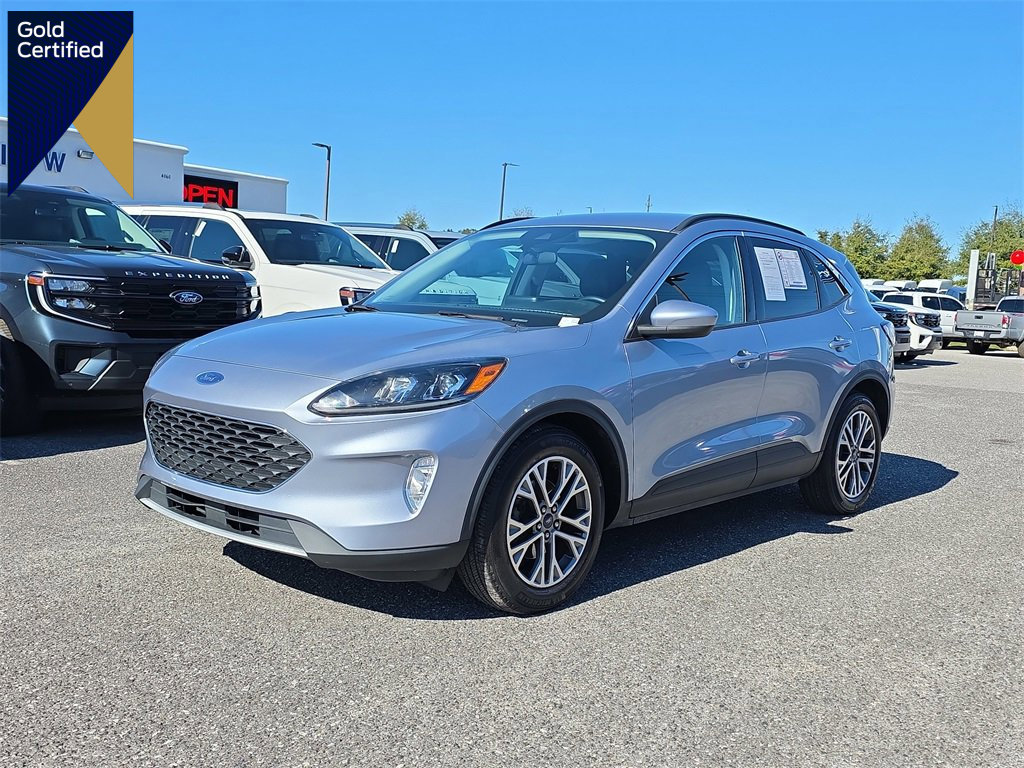 Certified 2022 Ford Escape SEL image 1