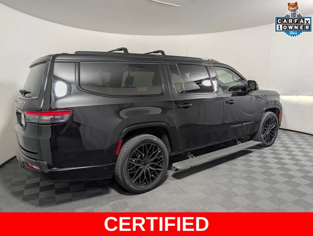 Used 2024 Jeep Grand Wagoneer L Series II w/ Quick Order Packagew 28T AWD/4WD image 2