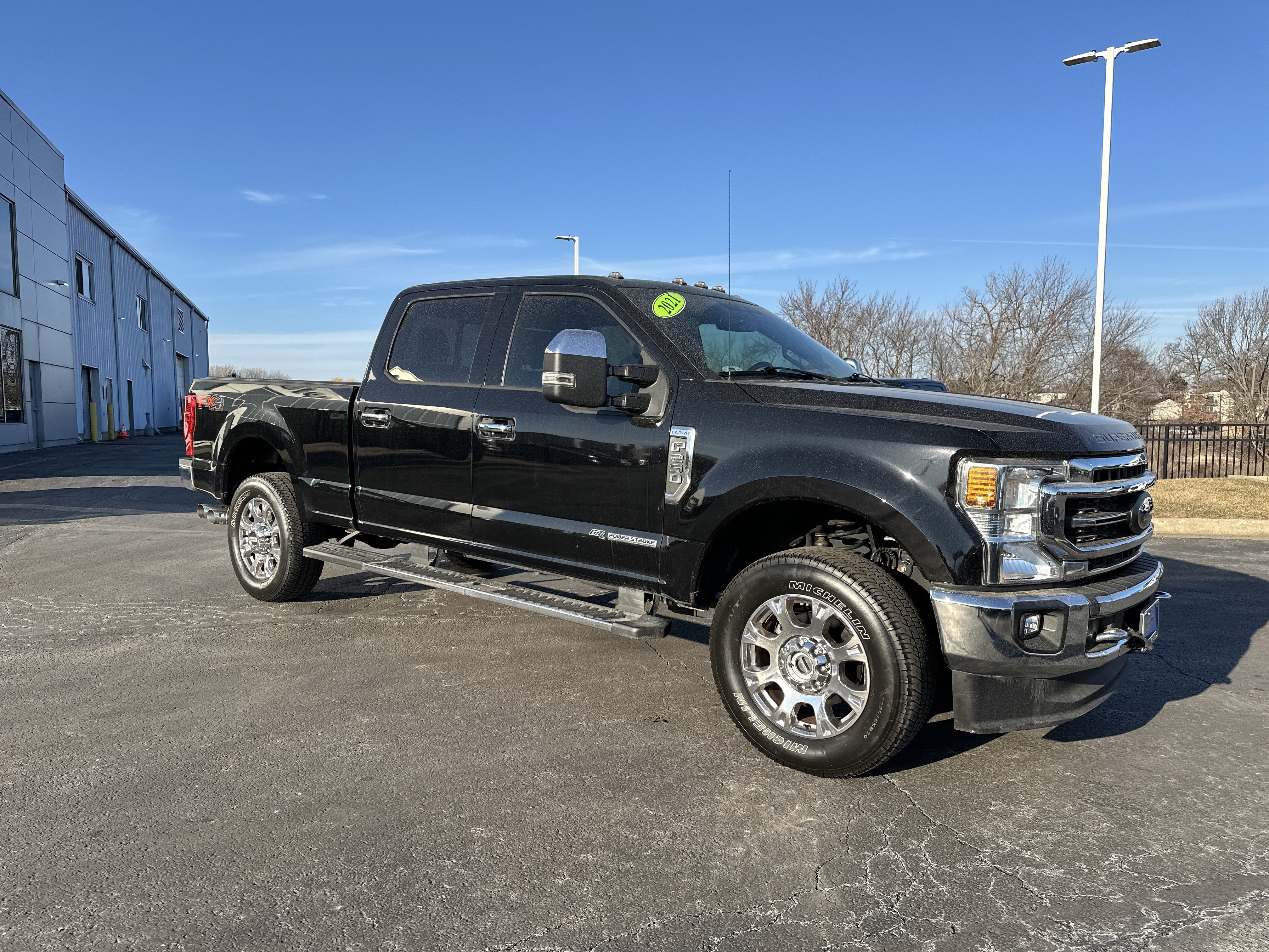 Certified 2021 Ford F250 Lariat w/ Lariat Ultimate Package