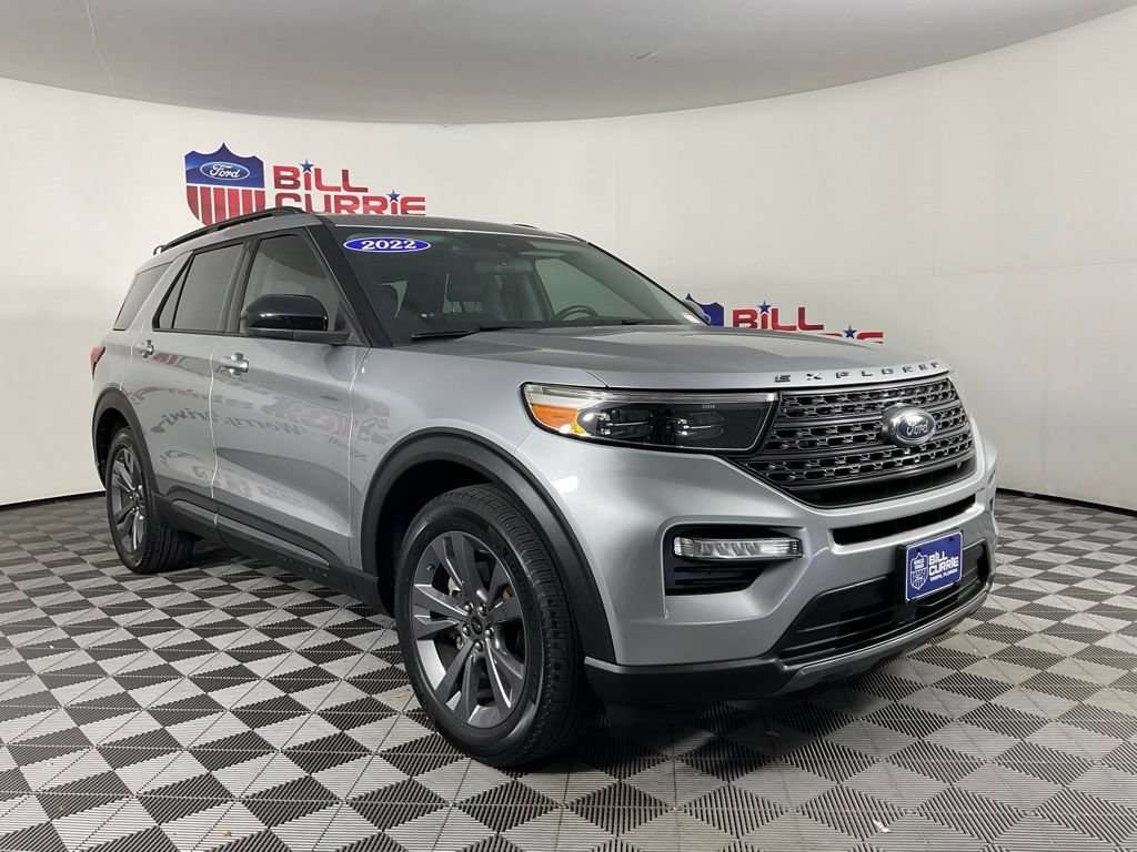 Certified 2022 Ford Explorer XLT w/ Equipment Group 202A