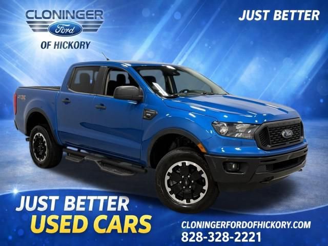 Certified 2021 Ford Ranger XL w/ Equipment Group 101A High AWD/4WD image 1