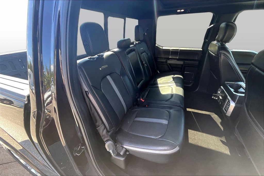 Certified 2019 Ford F150 Platinum w/ Equipment Group 701A Luxury AWD/4WD image 28
