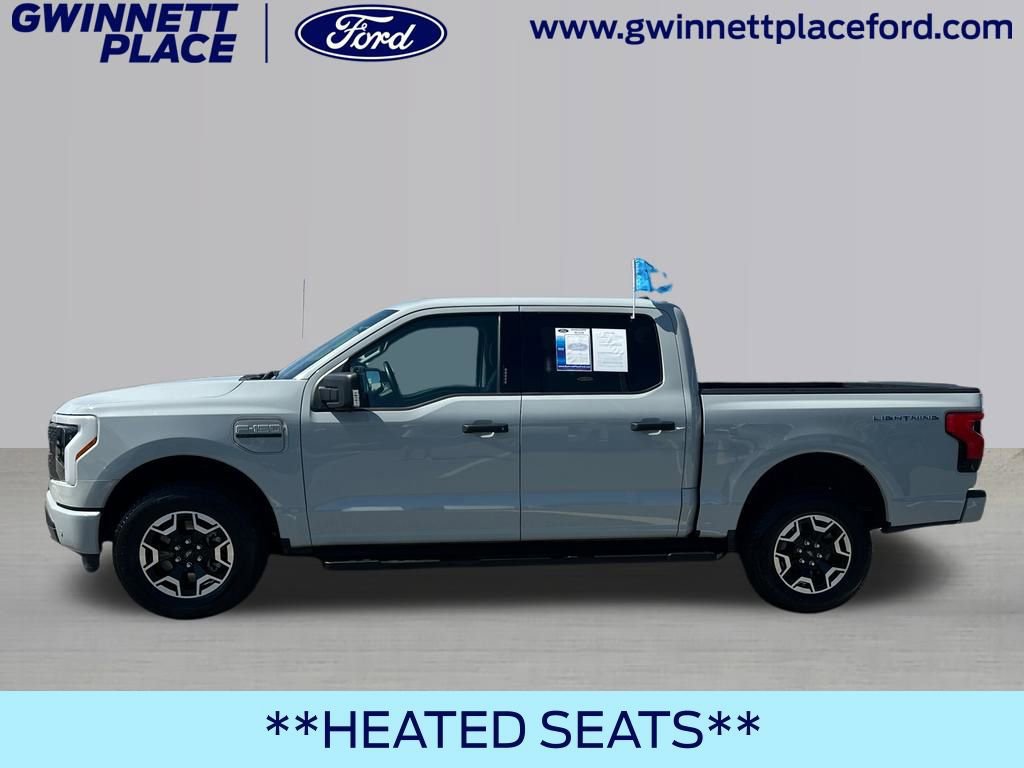 Certified 2023 Ford F150 Lightning XLT image 6