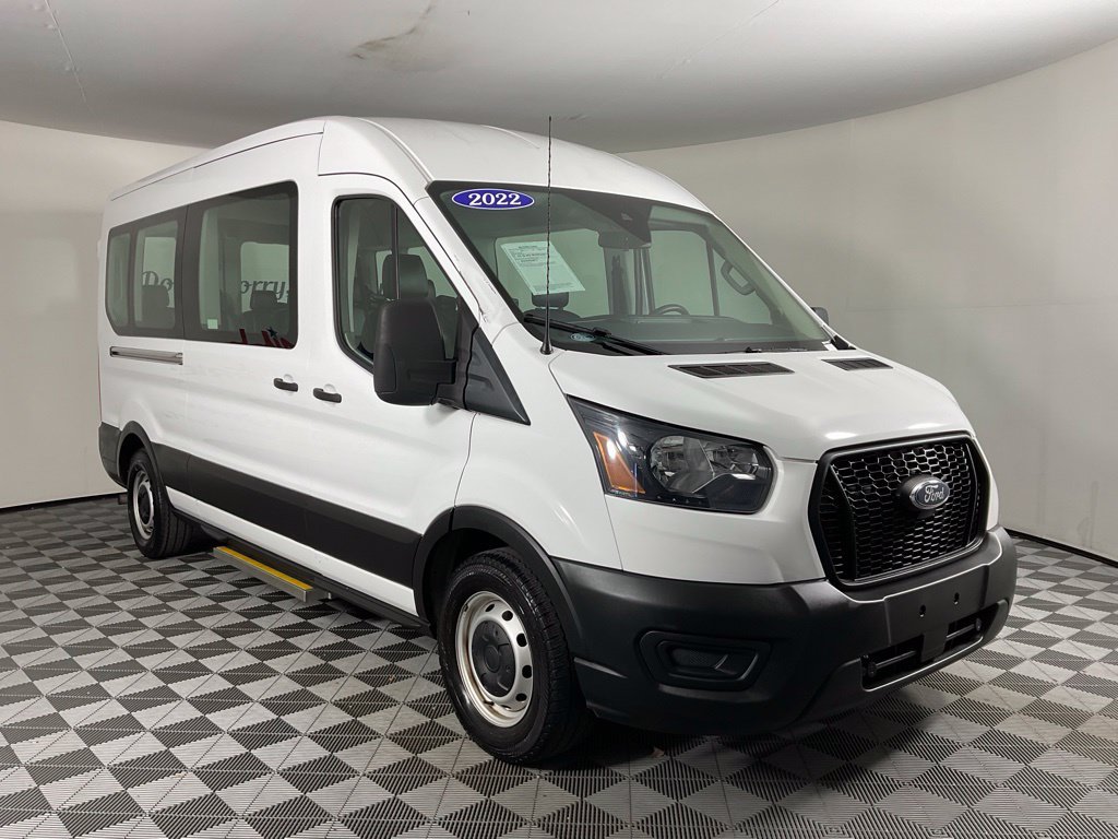 Certified 2022 Ford Transit 350 XL RWD image 1