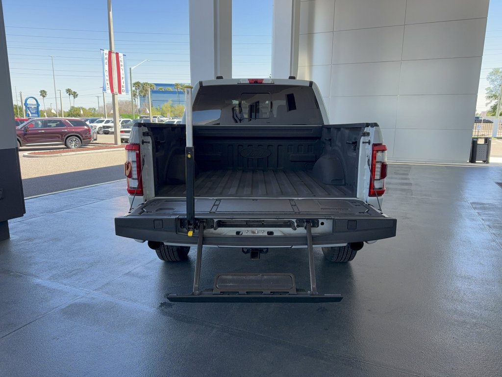 Certified 2023 Ford F150 Platinum w/ Equipment Group 701A High image 8