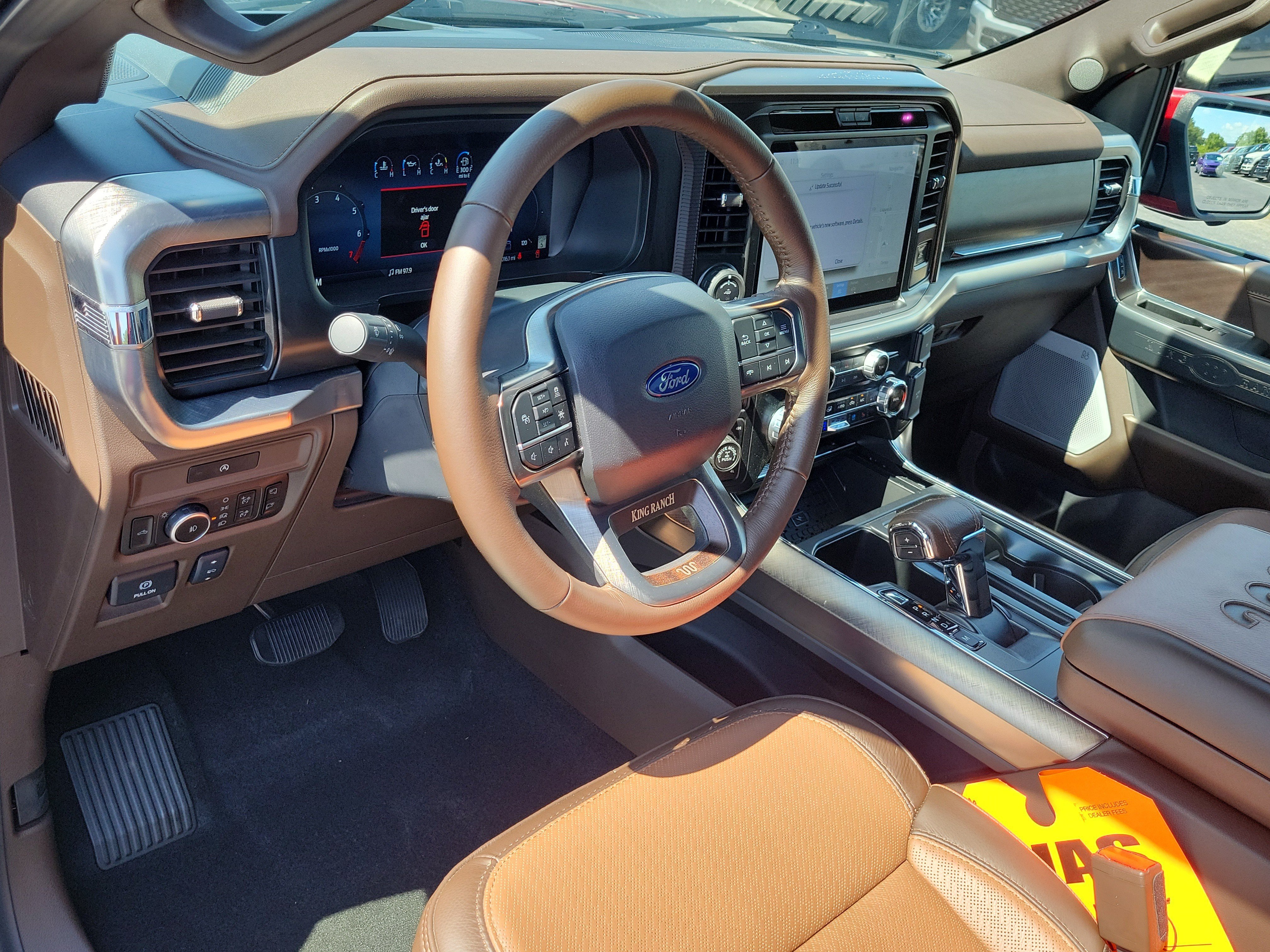 Certified 2025 Ford F150 King Ranch w/ FX4 Off-Road Package AWD/4WD image 20
