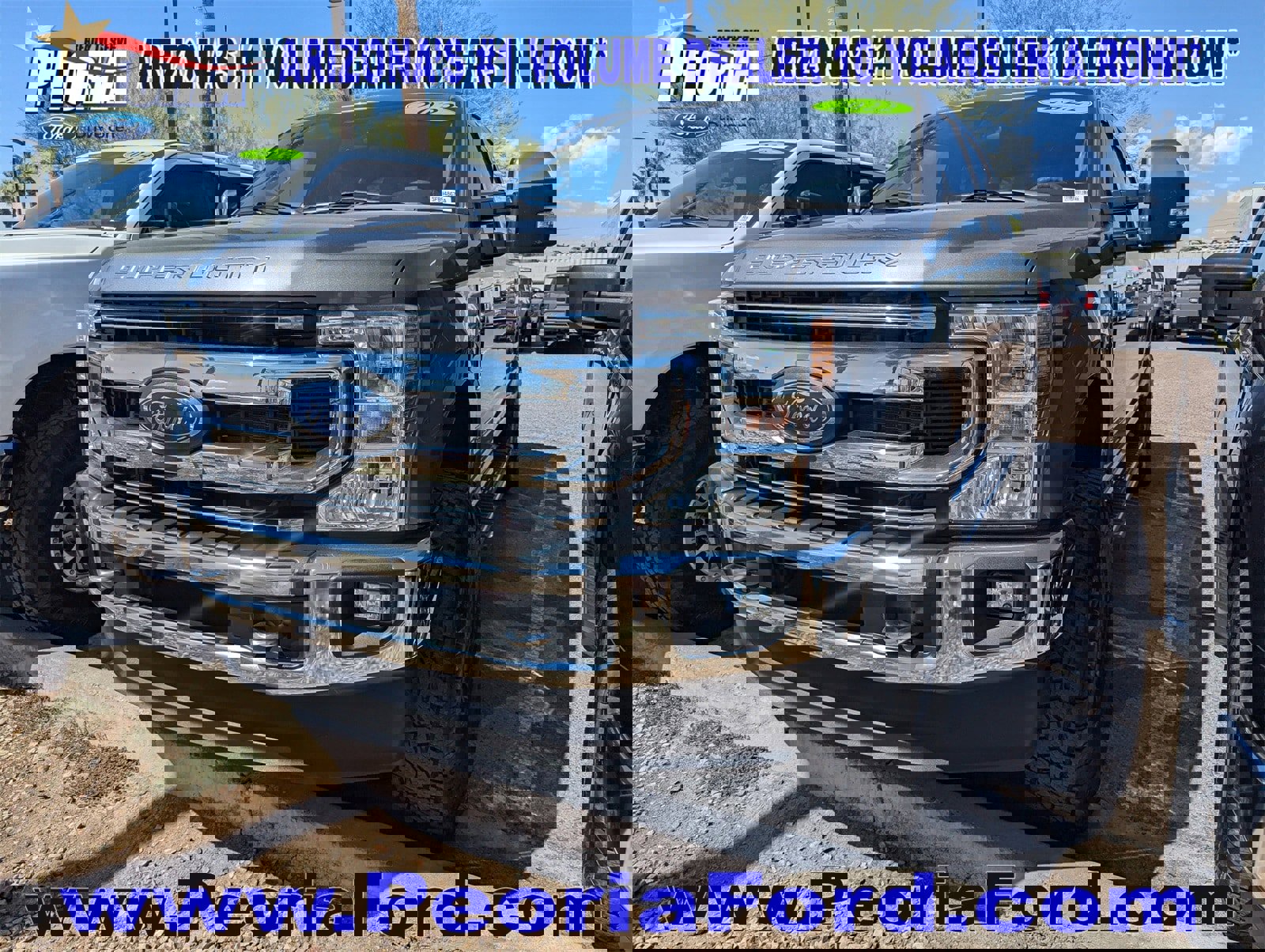 Certified 2022 Ford F250 XLT w/ XLT Premium Package