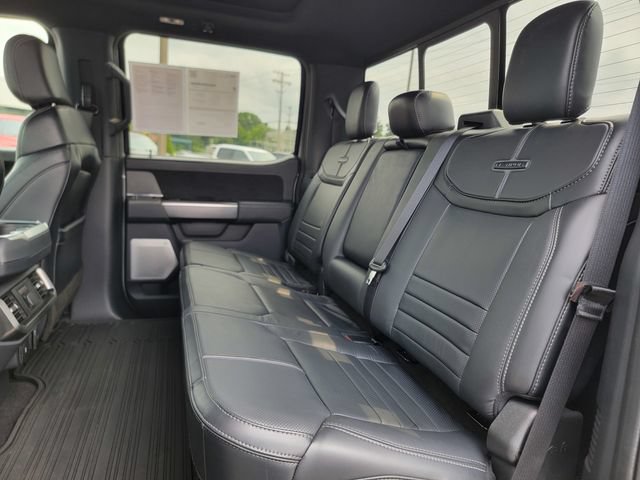 Certified 2023 Ford F150 Platinum w/ Equipment Group 701A High AWD/4WD image 21