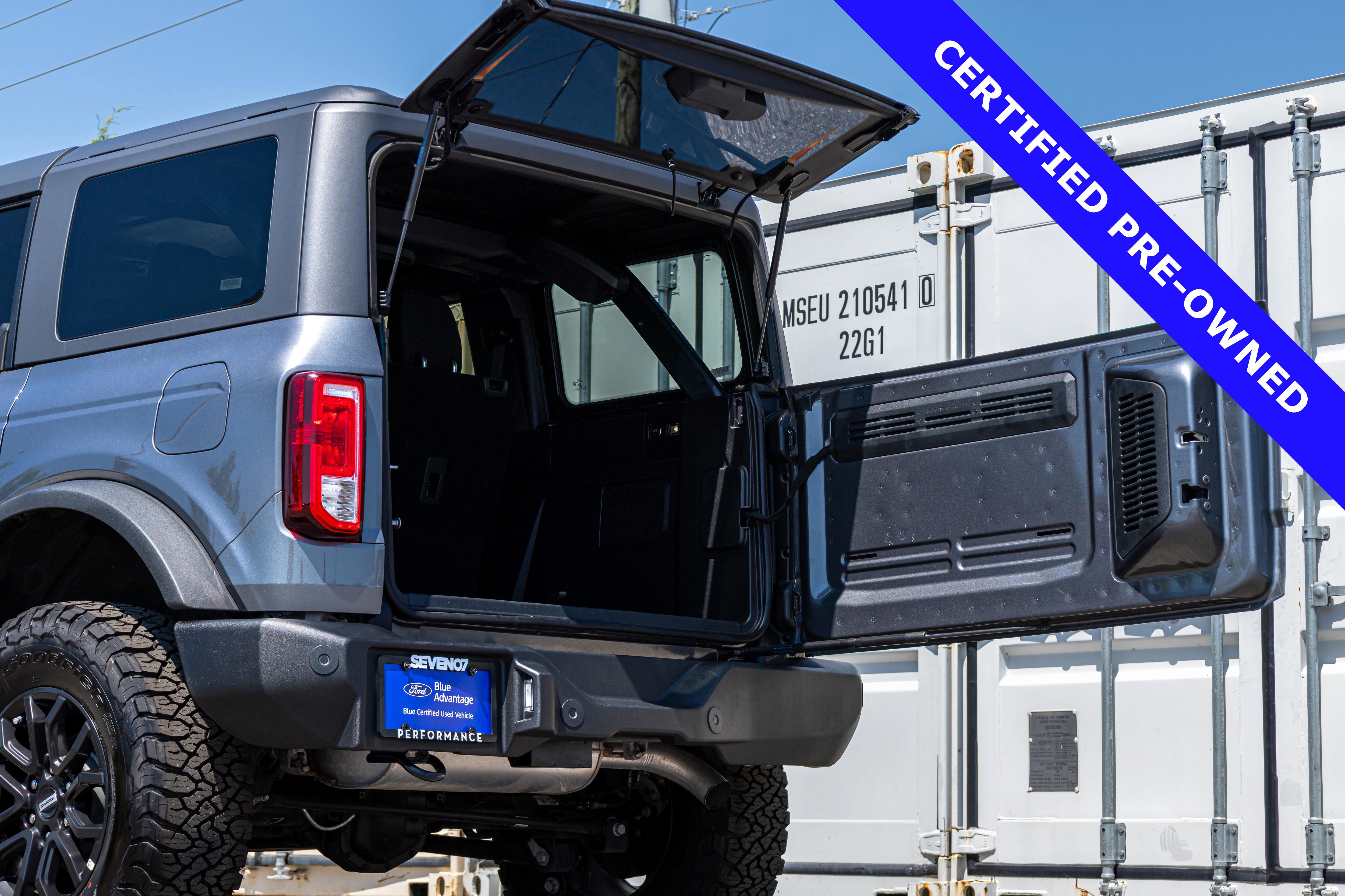 Certified 2025 Ford Bronco Big Bend AWD/4WD image 22