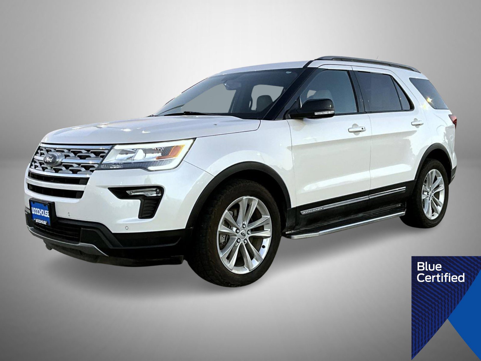 Certified 2018 Ford Explorer XLT w/ Equipment Group 202A AWD/4WD image 1