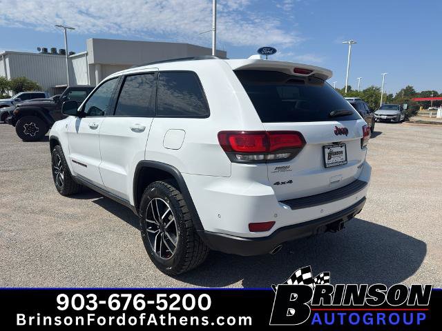 Used 2021 Jeep Grand Cherokee Trailhawk w/ Premium Lighting Group AWD/4WD image 7