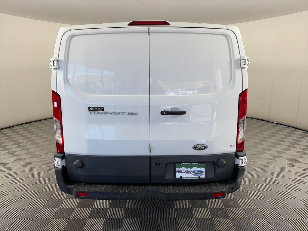 Certified 2018 Ford Transit 350 148 Low Roof RWD image 5