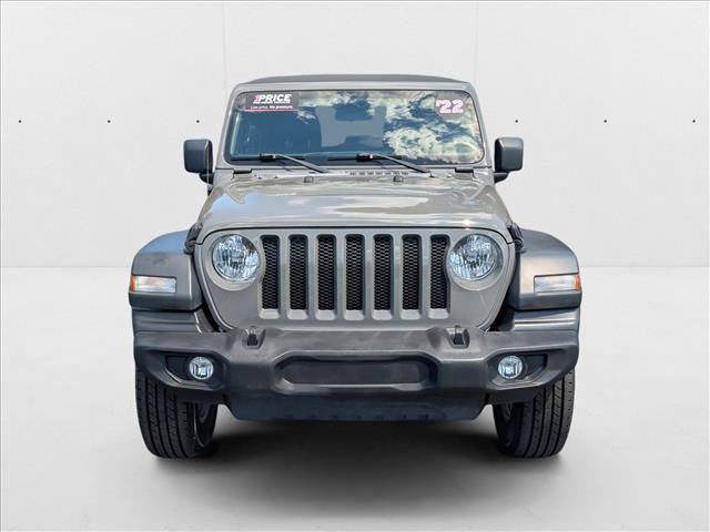 Used 2022 Jeep Wrangler Unlimited Sport video 2