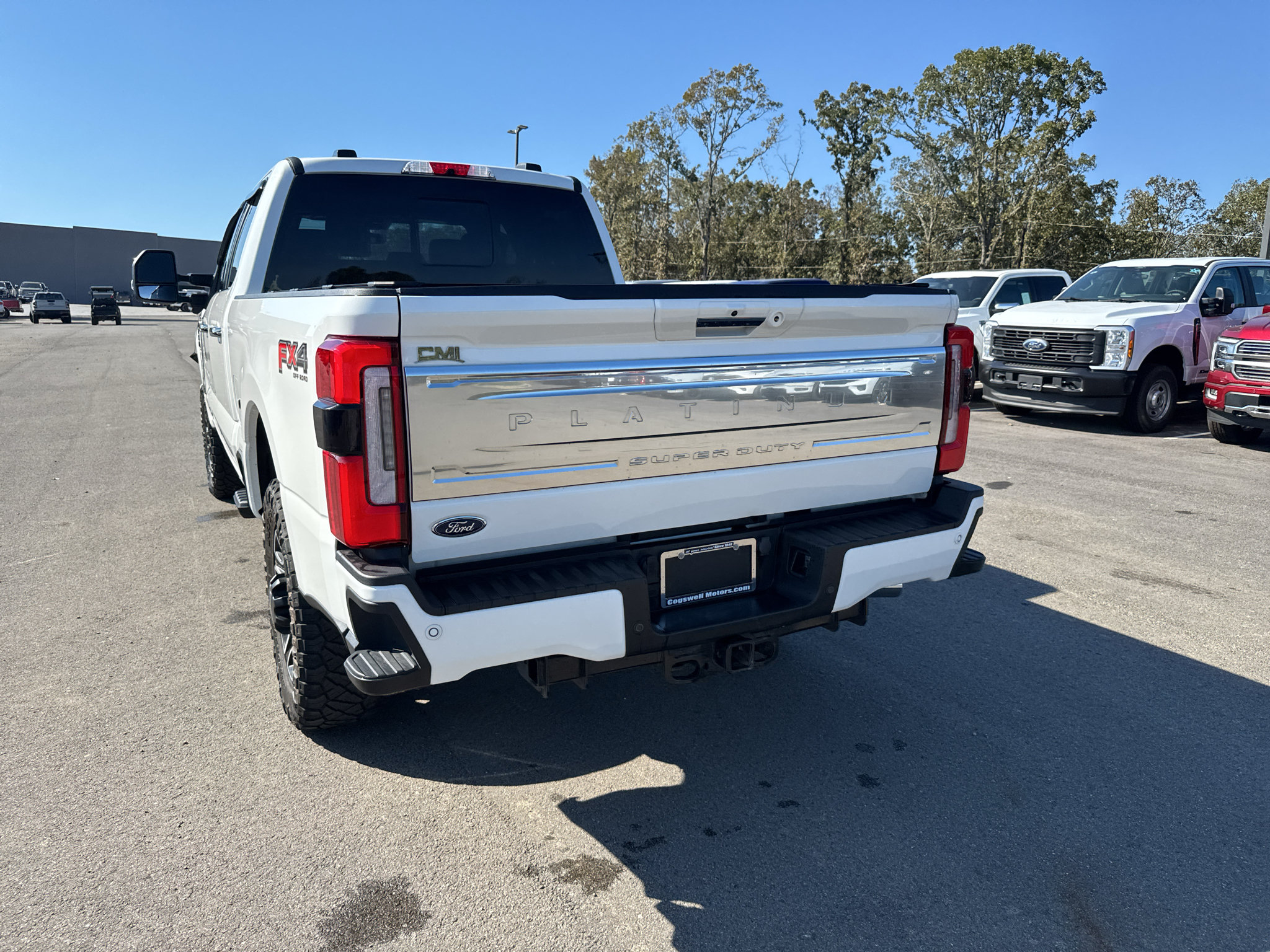 Certified 2024 Ford F250 Platinum AWD/4WD image 18