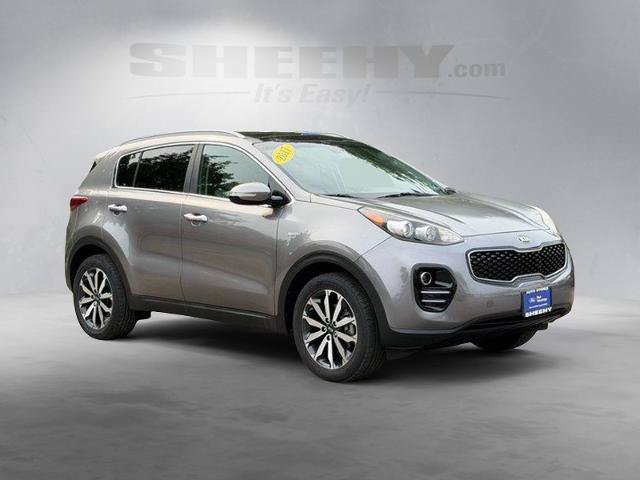 Used 2017 Kia Sportage EX w/ EX Premium Package AWD/4WD image 2