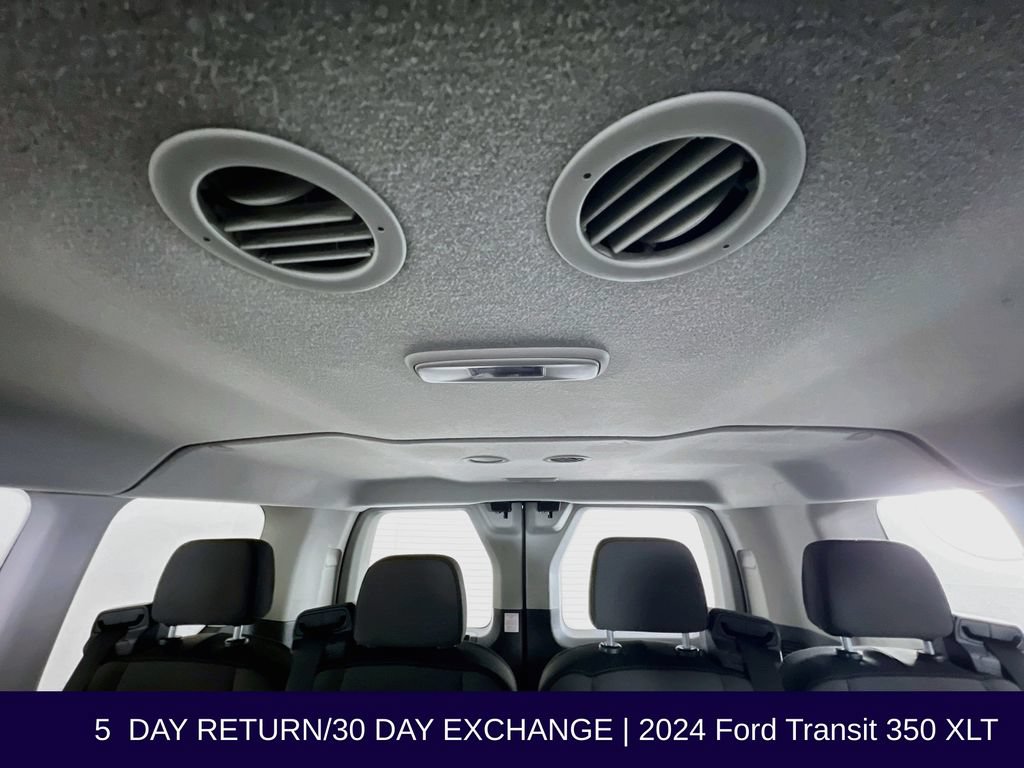 Certified 2024 Ford Transit 350 XLT RWD image 37
