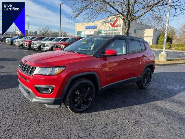 Used 2019 Jeep Compass Latitude