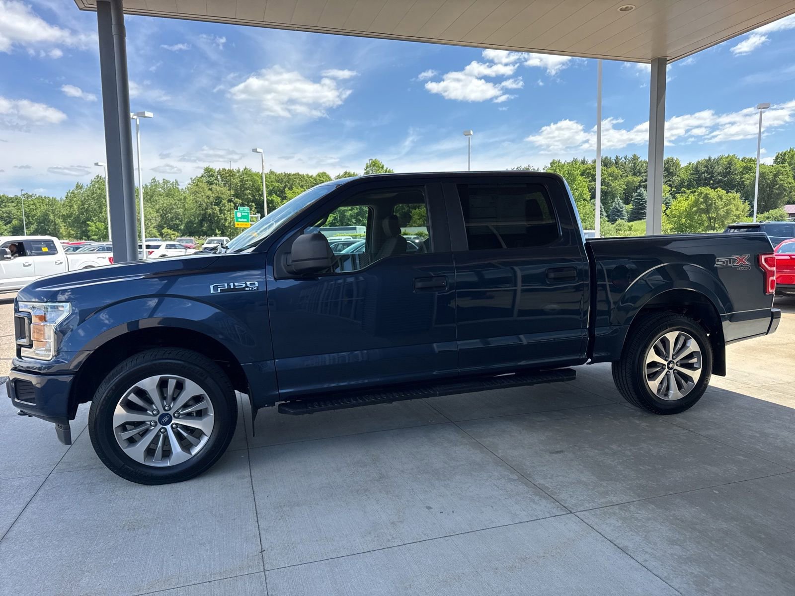Certified 2018 Ford F150 XL w/ Equipment Group 101A Mid AWD/4WD image 4