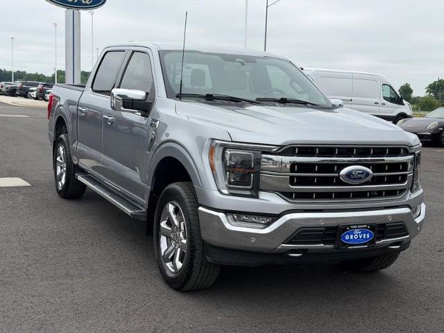 Certified 2023 Ford F150 Lariat w/ Equipment Group 502A High AWD/4WD image 3