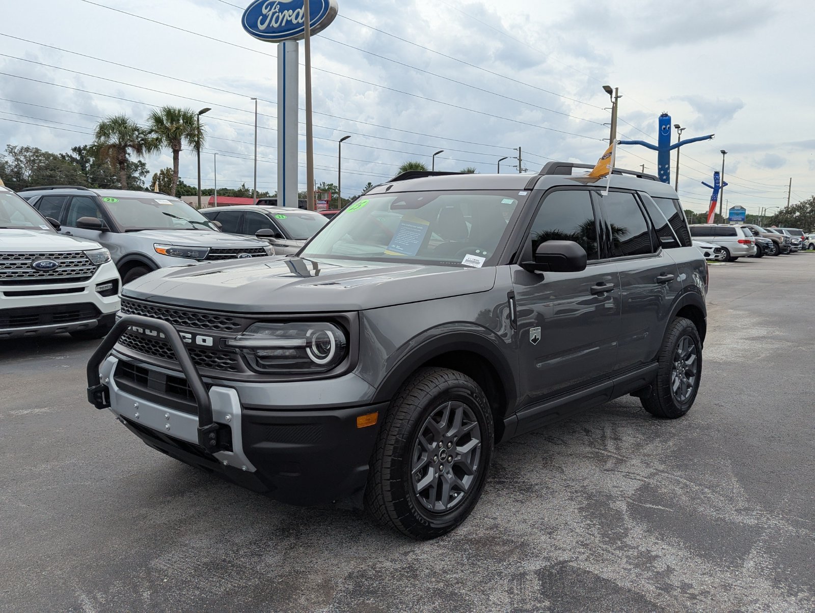 Certified 2025 Ford Bronco Sport Big Bend AWD/4WD image 9