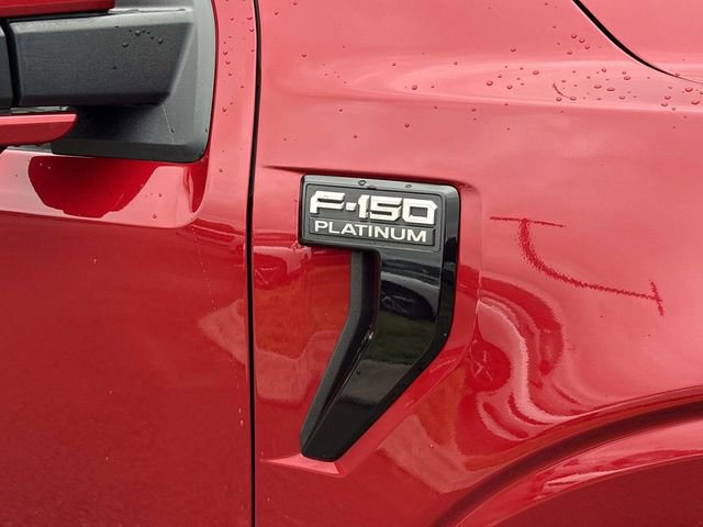 Certified 2024 Ford F150 Platinum w/ Equipment Group 702A High AWD/4WD image 10