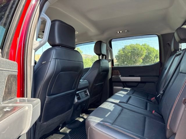 Certified 2023 Ford F350 Lariat w/ Lariat Ultimate Package AWD/4WD image 25