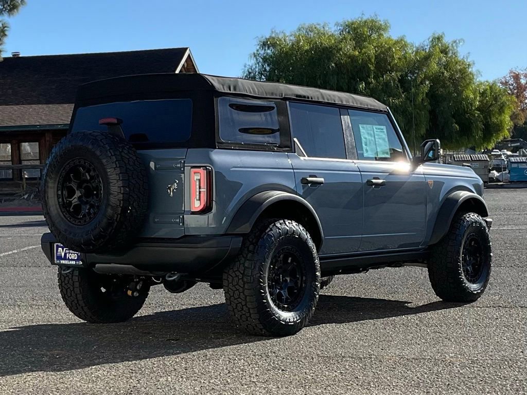 Certified 2023 Ford Bronco Badlands image 11