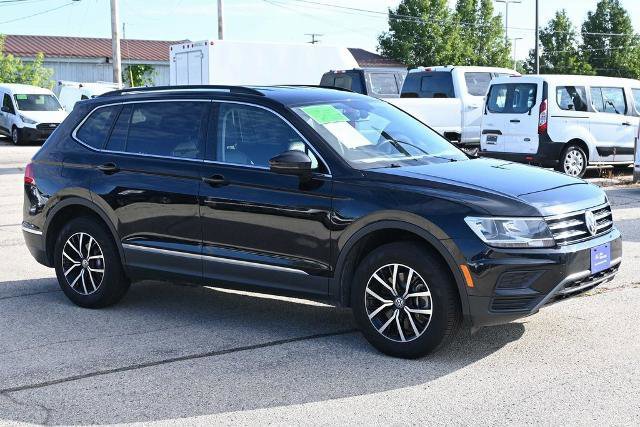 Used 2021 Volkswagen Tiguan SE image 9
