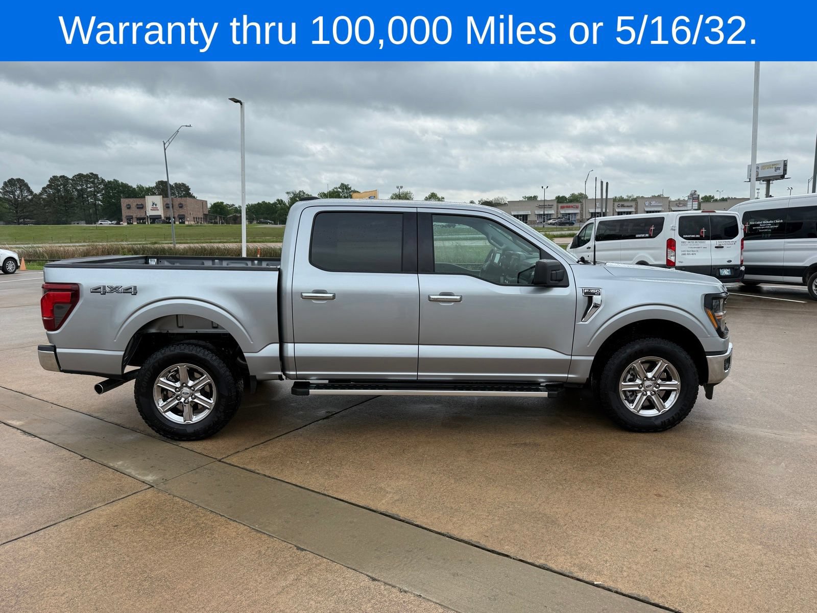 Certified 2025 Ford F150 XLT w/ Equipment Group 301A Standard AWD/4WD image 4