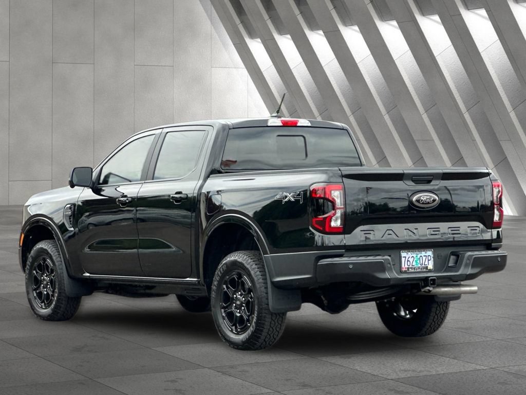 Certified 2025 Ford Ranger Lariat w/ Black Appearance Package AWD/4WD image 5