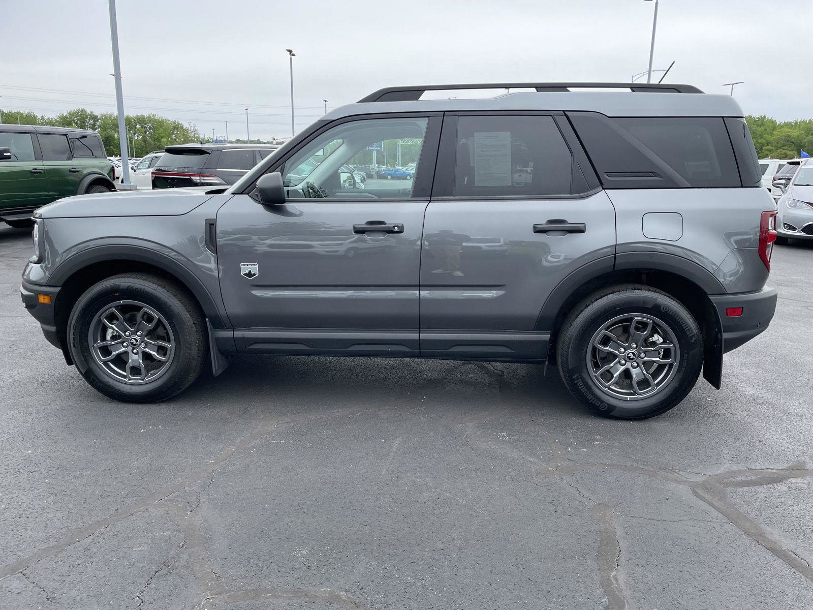 Certified 2023 Ford Bronco Sport Big Bend w/ Convenience Package AWD/4WD image 2