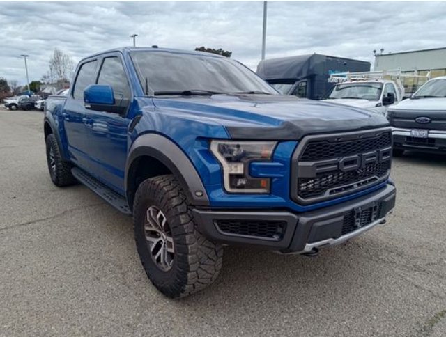 Certified 2018 Ford F150 Raptor w/ Equipment Group 802A Luxury