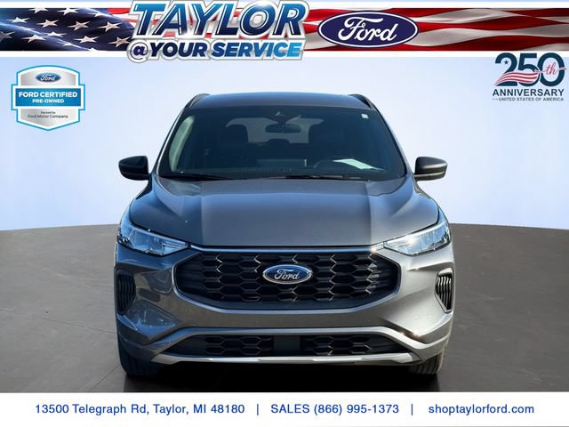 Certified 2024 Ford Escape ST-Line w/ Tech Pack #1 AWD/4WD image 2
