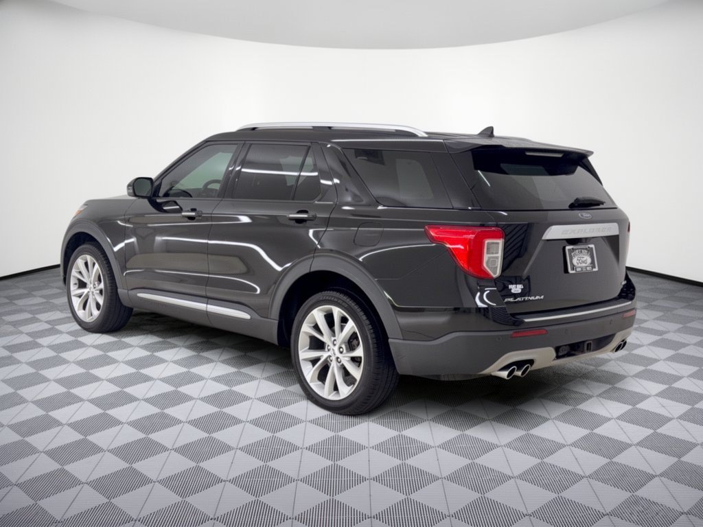 Certified 2022 Ford Explorer Platinum w/ Equipment Group 601A AWD/4WD image 3