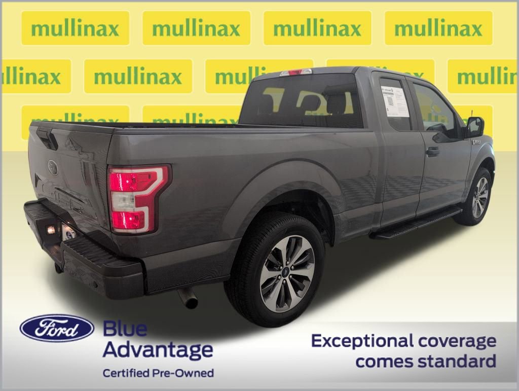 Certified 2019 Ford F150 XL w/ Equipment Group 101A Mid image 4