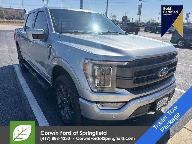 Certified 2023 Ford F150 Lariat w/ Equipment Group 502A High image 4