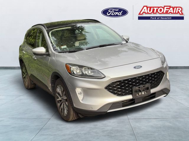 Certified 2020 Ford Escape Titanium