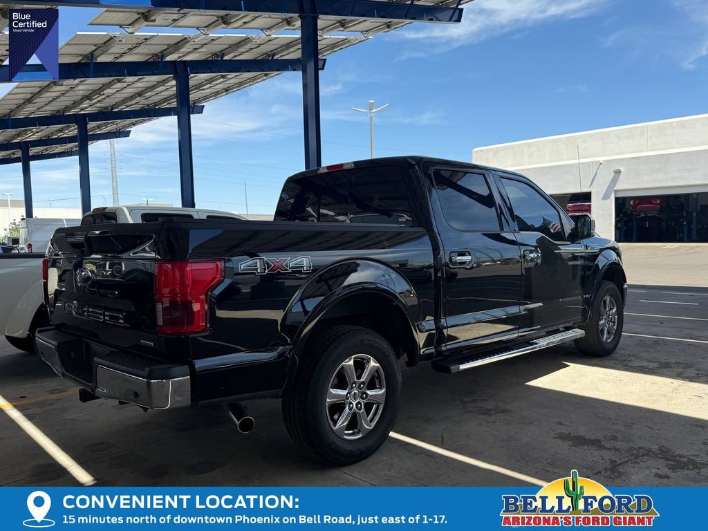 Certified 2018 Ford F150 Lariat w/ Equipment Group 502A Luxury AWD/4WD image 4