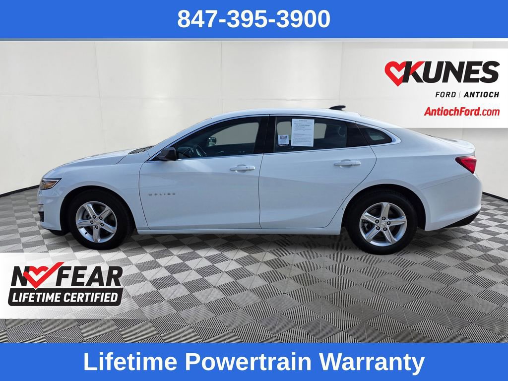 Used 2023 Chevrolet Malibu LS image 2